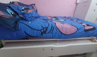 Cama nido doble con colchon
