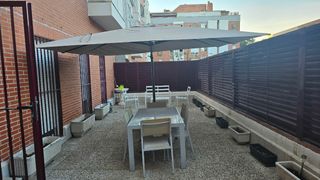 PARASOL BEIGE GRANDES DIMENSIONES