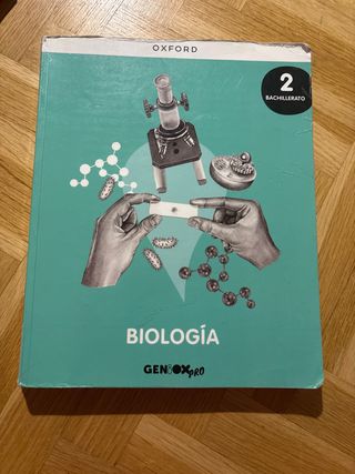 Biología 2º Bachillerato. Libro del estudiante....