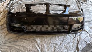 Parachoques BMW E82 E87 Negro