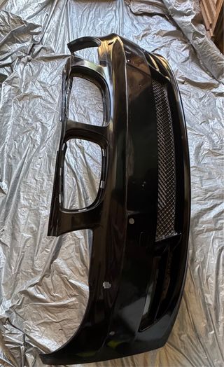 Parachoques BMW E82 E87 Negro