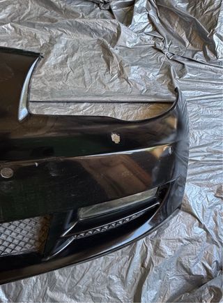 Parachoques BMW E82 E87 Negro