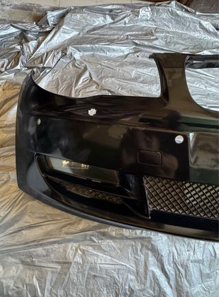 Parachoques BMW E82 E87 Negro
