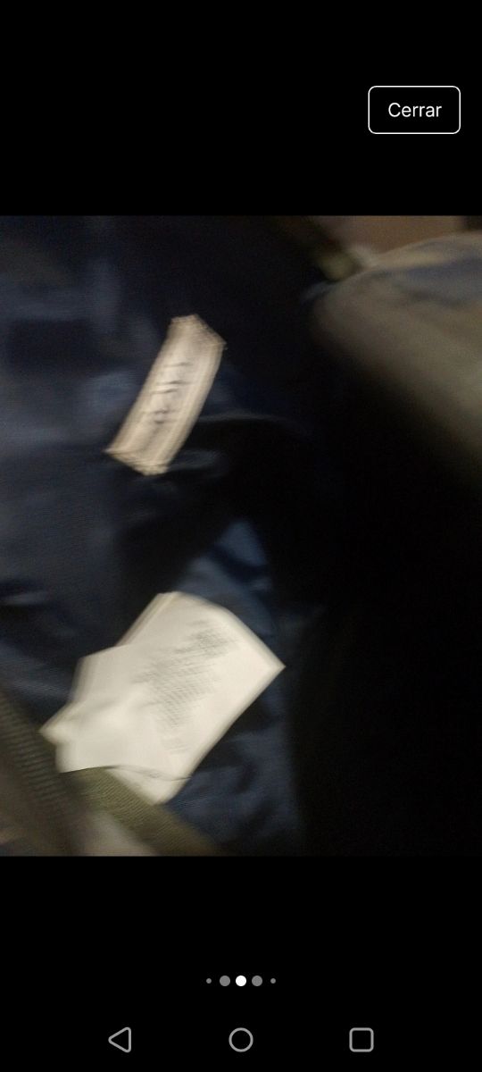 Mochila Roxy Verde y Multicolor