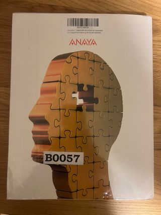 libro de filosofía primero bachiller anaya 