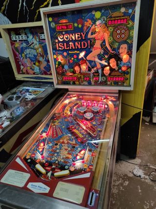 Pinball Coney Island Gameplan