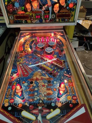Pinball Coney Island Gameplan