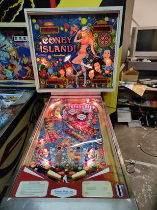 Pinball Coney Island Gameplan