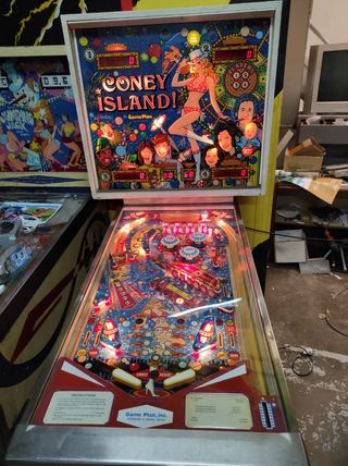 Pinball Coney Island Gameplan