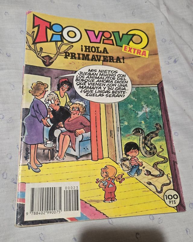 Tio Vivo Hola Primavera