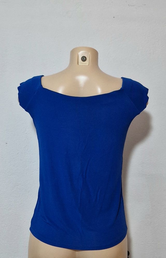 Camiseta Massimo Dutti Azul
