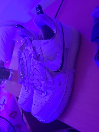 Zapatillas Nike Air Force 1 Blancas, negociable