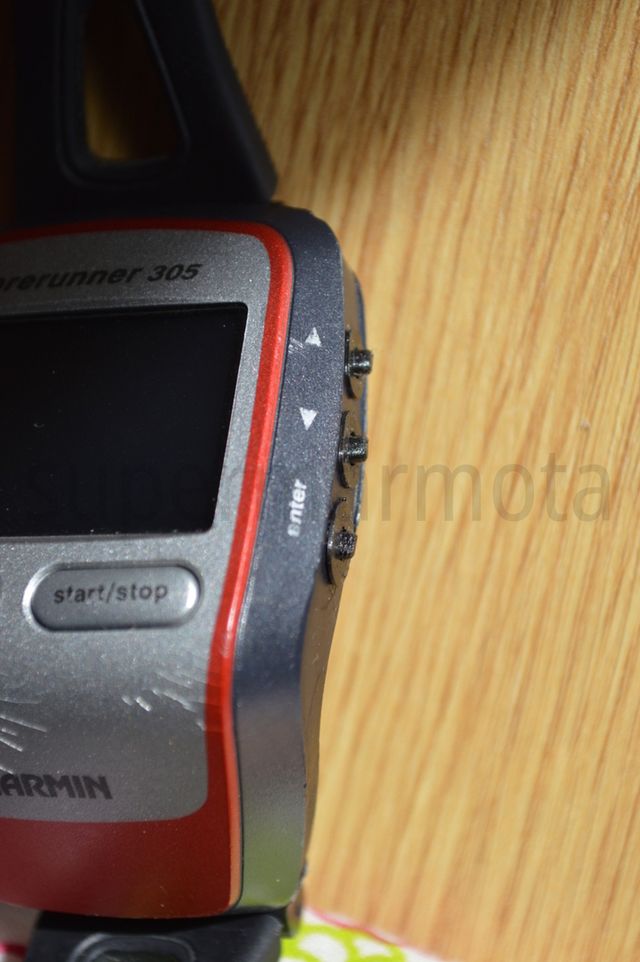 F3I.Botones Garmin Forerunner 205/305