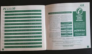 PC Calcio 4.0 Scudetto 95-96