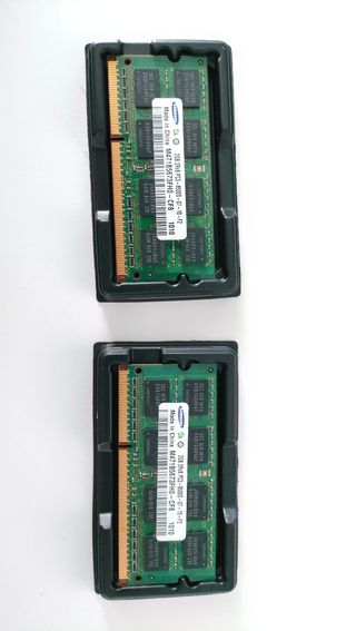 2x 2GB DDR3 Samsung RAM Módulos