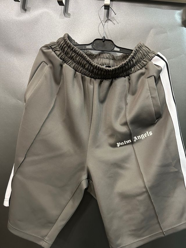 Pantaloncino bermuda Palm Angels Grigio Taglia L