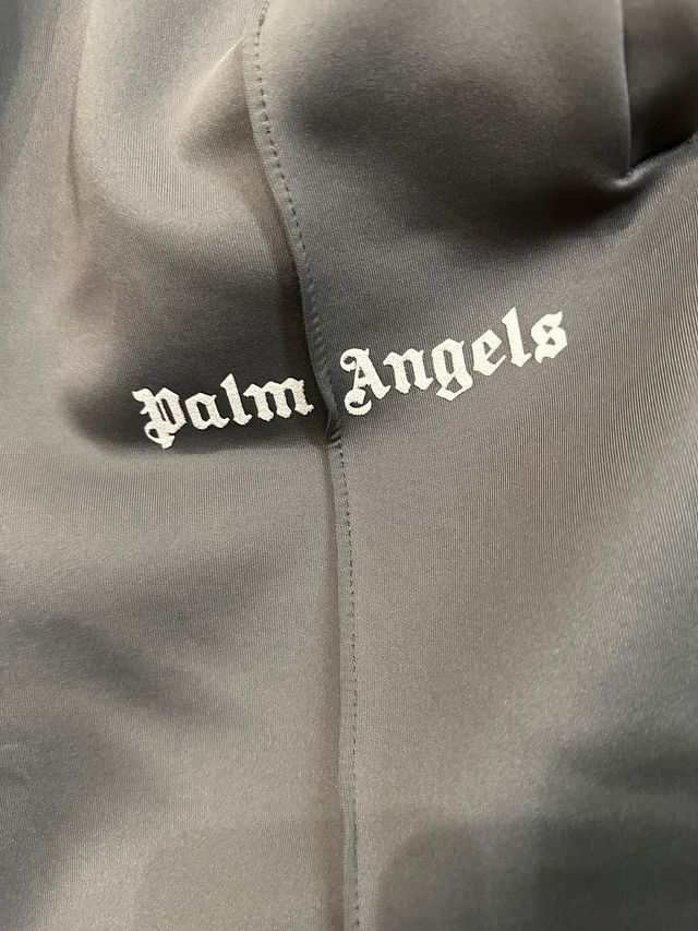 Pantaloncino bermuda Palm Angels Grigio Taglia L