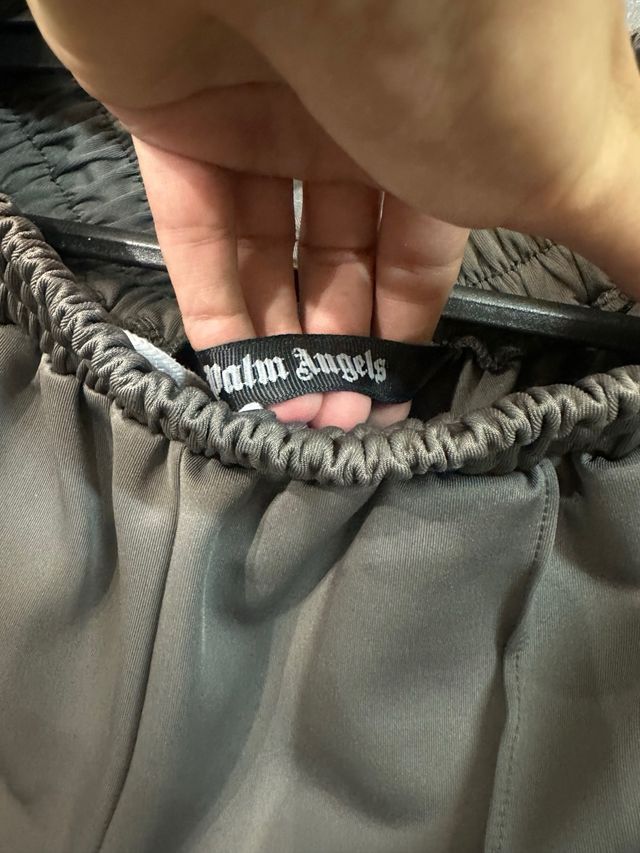 Pantaloncino bermuda Palm Angels Grigio Taglia L