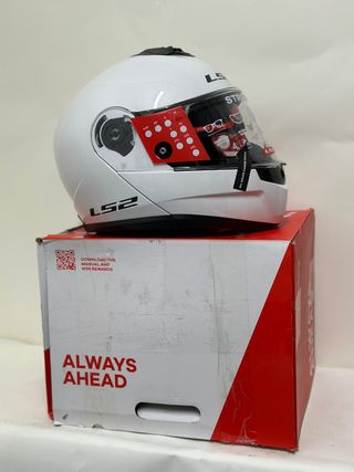 Casco Modular LS2 Strobe II Blanco