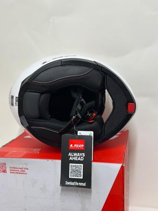 Casco Modular LS2 Strobe II Blanco