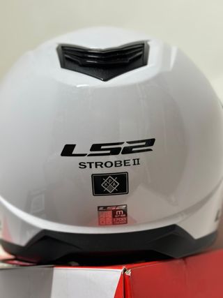 Casco Modular LS2 Strobe II Blanco