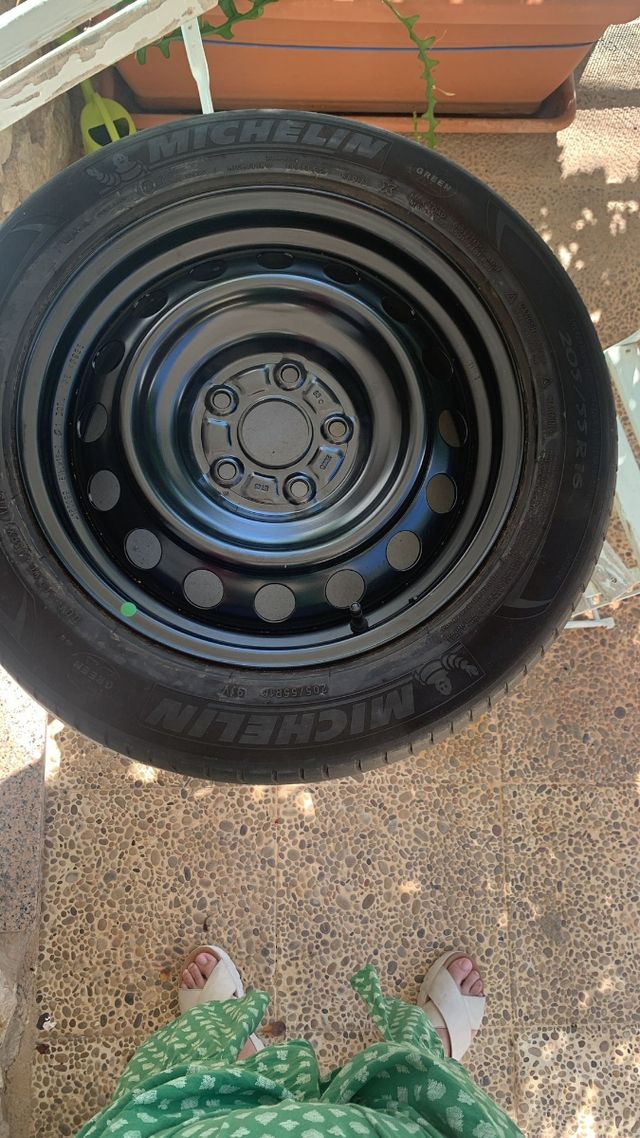 Neumático Michelin 205/55R16