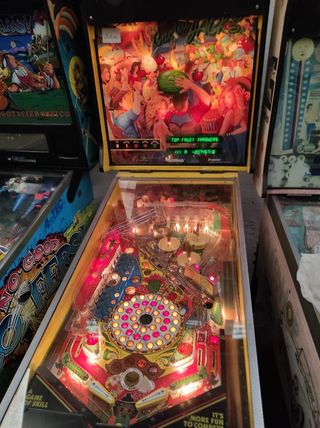 Pinball Gottlieb Cactus Jack