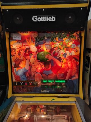 Pinball Gottlieb Cactus Jack