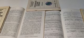 Lecciones Populares de Matemáticas. Son 6