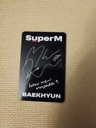 Disco Super M versión Baekhyun Kpop