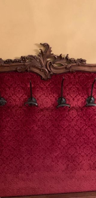 Set da entrata di antiquariato