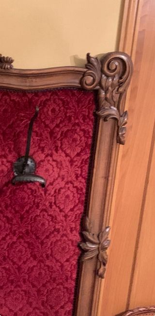 Set da entrata di antiquariato