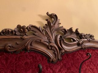 Set da entrata di antiquariato