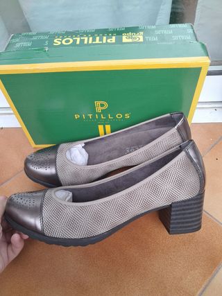 Zapatos Pitillos Talla 41
