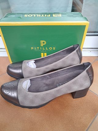 Zapatos Pitillos Talla 41