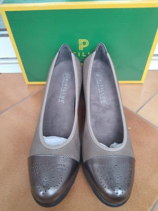 Zapatos Pitillos Talla 41