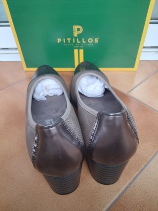 Zapatos Pitillos Talla 41