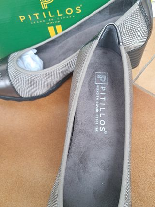 Zapatos Pitillos Talla 41