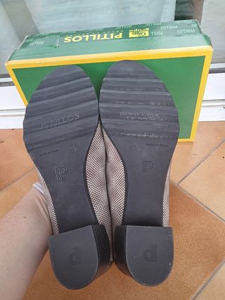 Zapatos Pitillos Talla 41