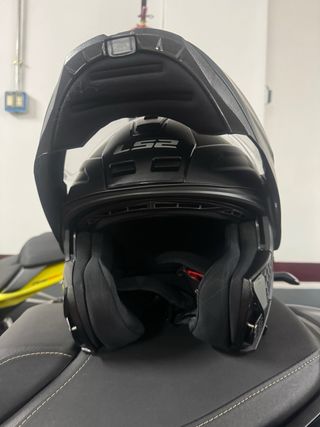 Casco LS2 SCOPE XXL Negro Mate