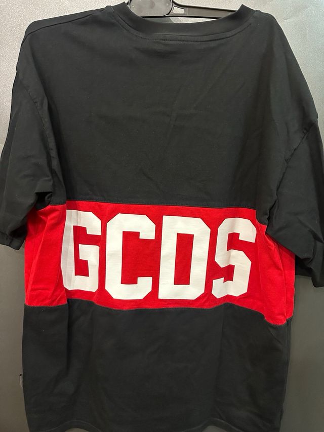Maglia GCDS Nera Taglia XL