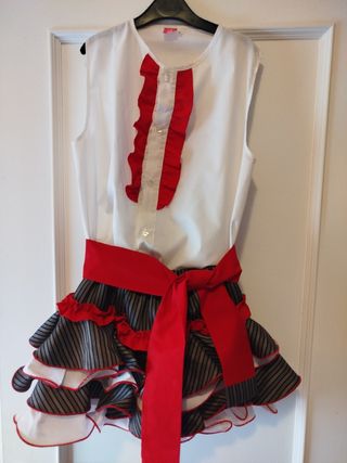 Traje Flamenca Niña