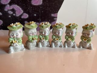 Bomboniere gattini in porcellana