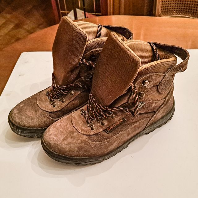 Botas de senderismo Salomon Fronterra 5GTX Marrón.