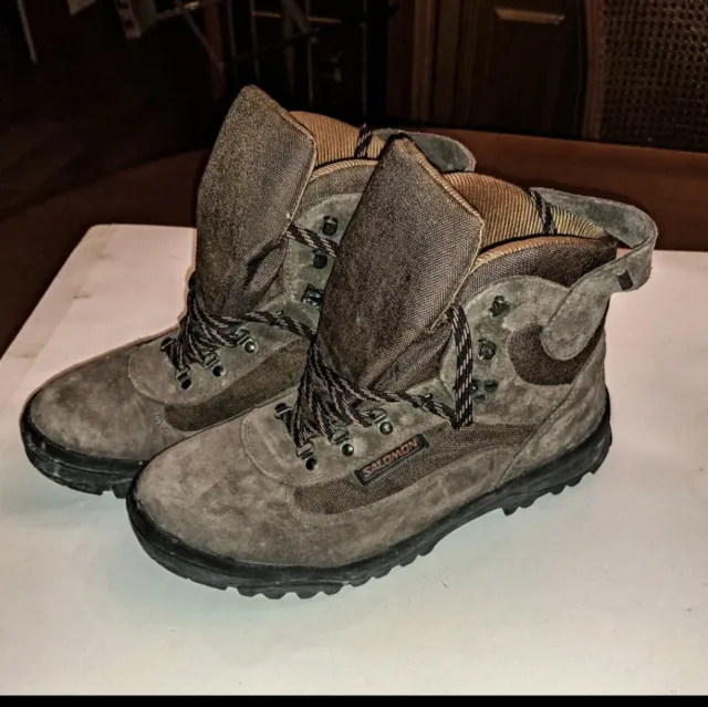 Botas de senderismo Salomon Fronterra 5GTX Marrón.