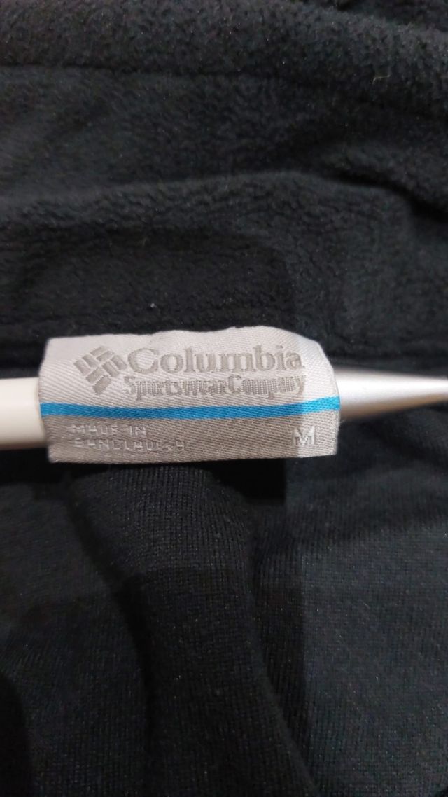 Chaqueta Columbia Negra Talla M