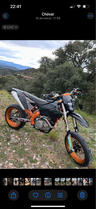 KTM EXC 450 2008
