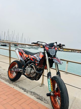 KTM EXC 450 2008