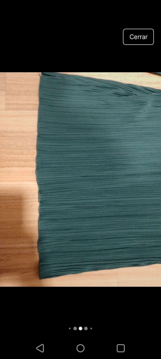 Blusa Sfera Talla M Verde