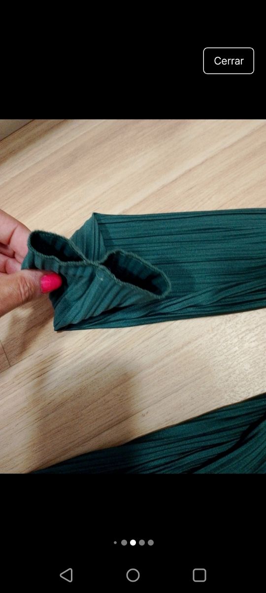 Blusa Sfera Talla M Verde